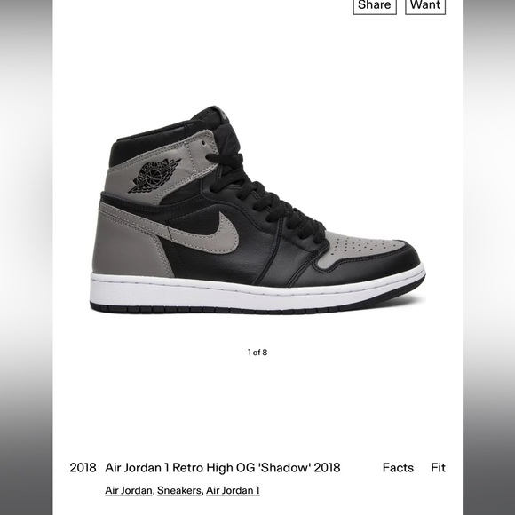 Shadow 1s 10.5. Looking to trade or sell - Picture 2 of 4